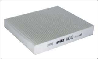 HB300 MISFAT Фильтр, воздух во внутренном пространстве (фото 2)
