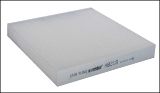 HB318 MISFAT Фильтр, воздух во внутренном пространстве (фото 2)