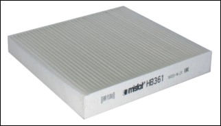 HB361 MISFAT Фильтр, воздух во внутренном пространстве (фото 2)