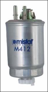 M412 MISFAT Топливный фильтр (фото 2)