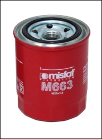 M663 MISFAT Топливный фильтр (фото 2)