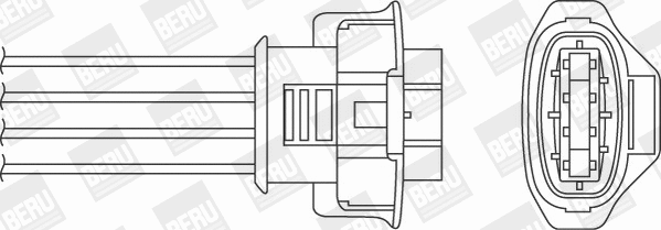 OPH077 BERU Лямбда-зонд (фото 1)