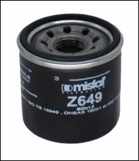 Z649 MISFAT Масляный фильтр (фото 2)