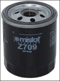 Z709 MISFAT Масляный фильтр (фото 2)