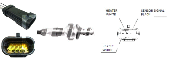 LLB990 LEMARK Лямбда-зонд (фото 1)