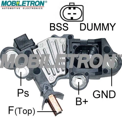 VR-B6138 MOBILETRON Регулятор генератора (фото 1)
