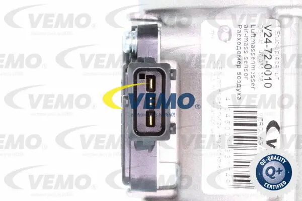 V24-72-0010 VEMO Расходомер воздуха (фото 2)