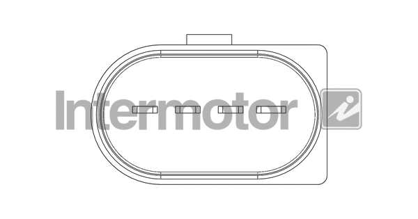 19489 INTERMOTOR Расходомер воздуха (фото 1)