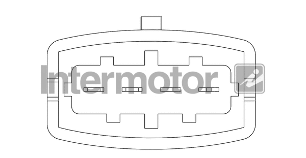 19655-M INTERMOTOR Расходомер воздуха (фото 1)
