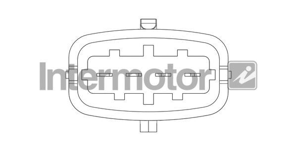 19784 INTERMOTOR Расходомер воздуха (фото 1)