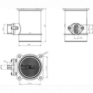182639 HC-CARGO Расходомер воздуха (фото 3)