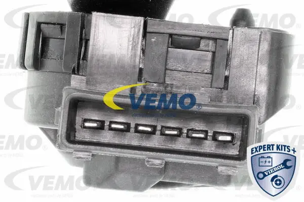V10-77-0023 VEMO Поворотная заслонка, подвод воздуха (фото 2)