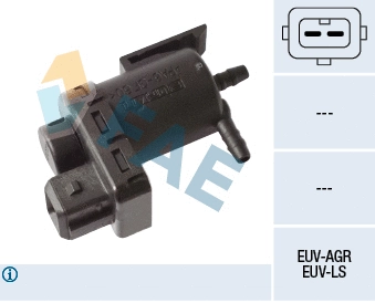 56045 FAE Клапан регулирования давления нагнетателя (фото 1)