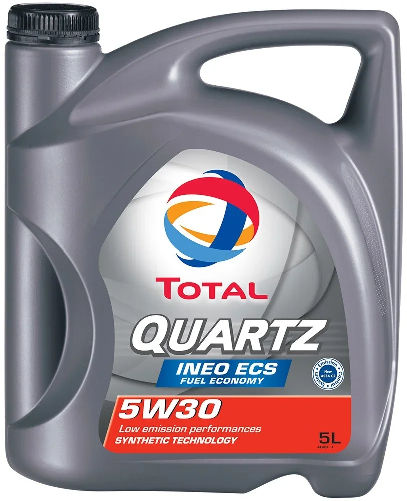 Масло моторное total quartz ineo ecs 5w30