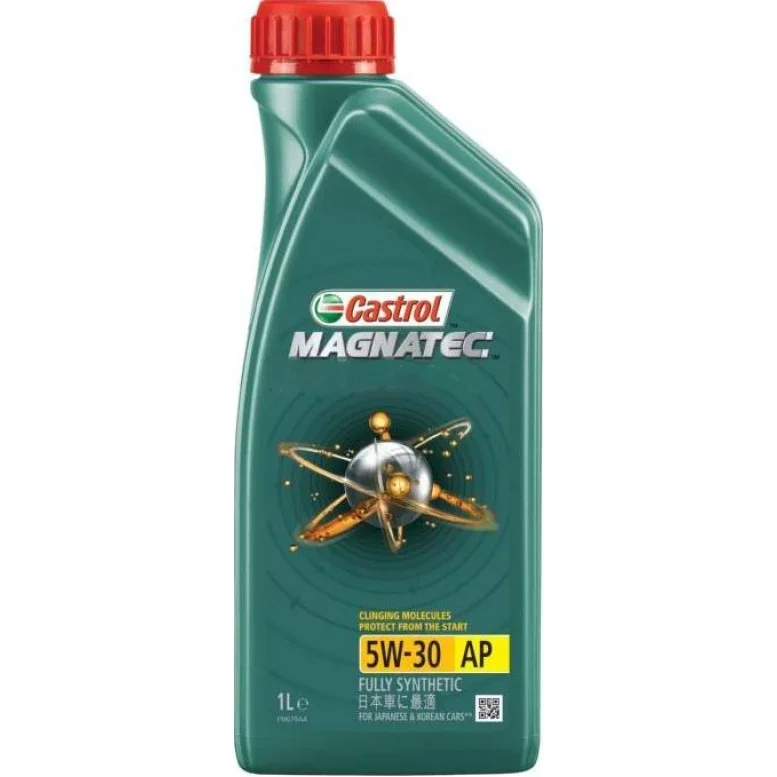 155BA7 CASTROL Моторное масло 5W30 синтетическое Magnatec AP 1 л (фото 1)