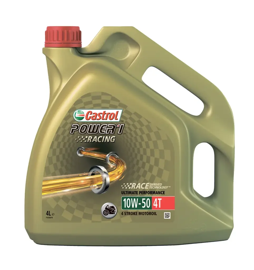 157E4C CASTROL Power 1 racing 4t 10w-50 (фото 1)