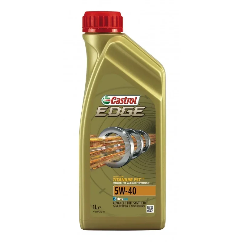 157B1B CASTROL Моторное масло 5W40 синтетическое Edge 1 л (фото 1)