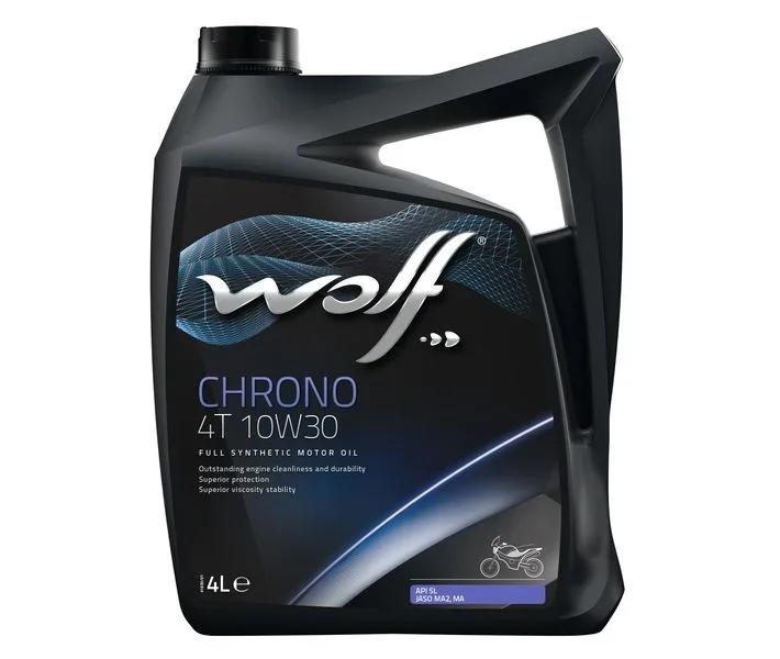 8335617 WOLF Chrono 4t 10w-30 (фото 1)