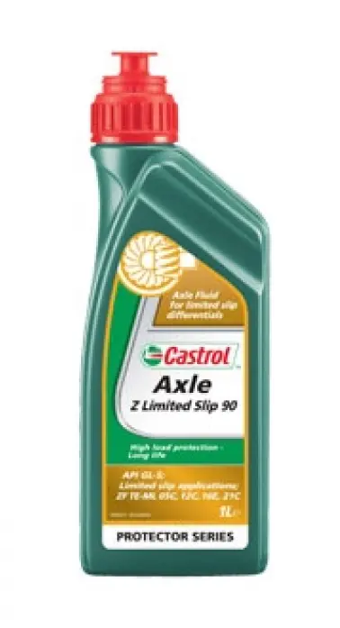 157B18 CASTROL Масло трансмиссионное 90 минеральное Axle Z Limited slip 1 л (фото 1)