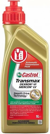 156CAA CASTROL Масло трансмиссионное Transmax DEXRON-VI Mercon LV 1 л (фото 1)