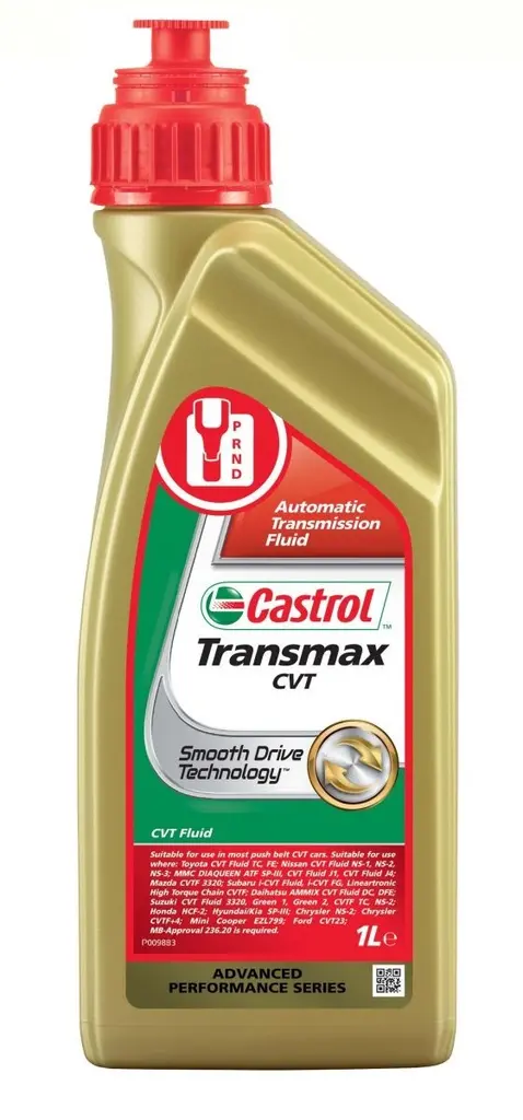 156CA5 CASTROL Масло трансмиссионное синтетическое Transmax CVT 1 л (фото 1)