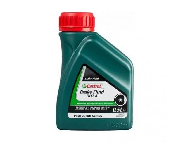 155BD0 CASTROL Brake fluid dot 4 (фото 1)