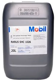 125382 MOBIL Компрессорное масло (фото 1)