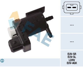 56051 FAE Клапан, насосная система дополнительного воздуха (фото 1)