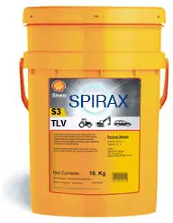 550027820 SHELL Масло трансмиссионное минеральное Spirax S3 TLV 20 л (фото 1)