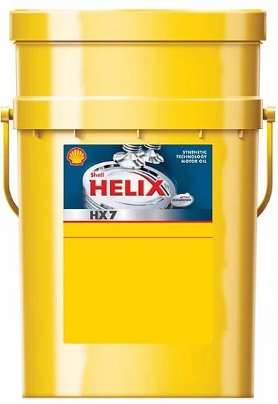 550040318 SHELL Helix hx7 5w-40 (фото 1)