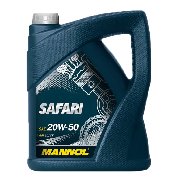 1226 MANNOL Safari 20w-50 (фото 1)