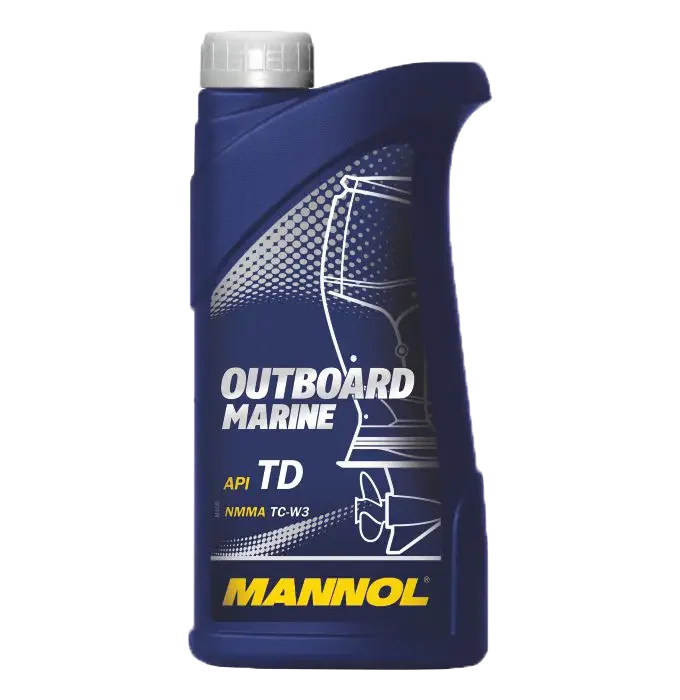 1412 MANNOL 2-takt outboard marine (фото 1)