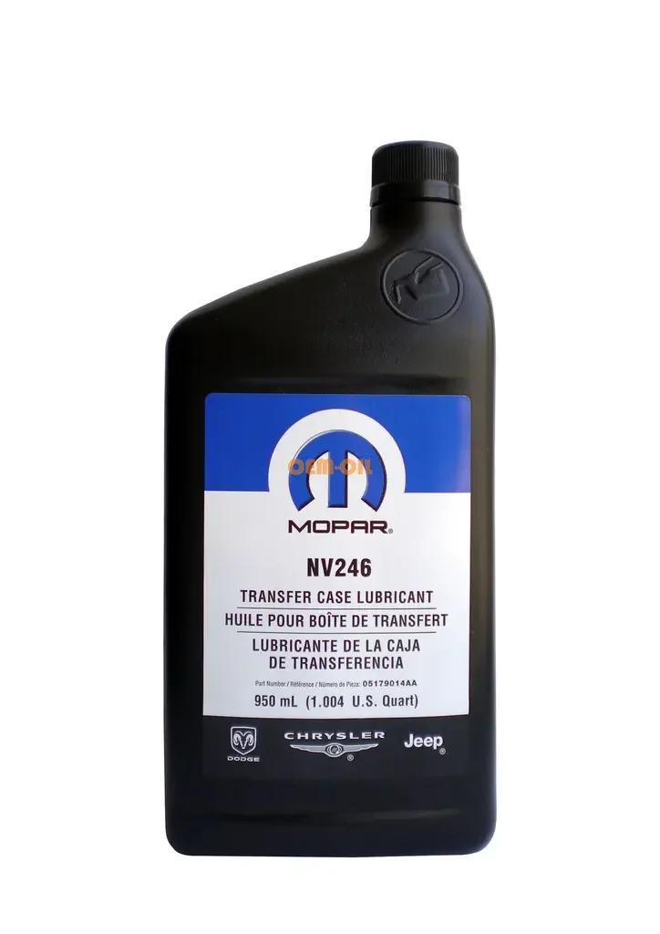 05179014AA CHRYSLER Transfer case lubricant nv 246 (фото 1)