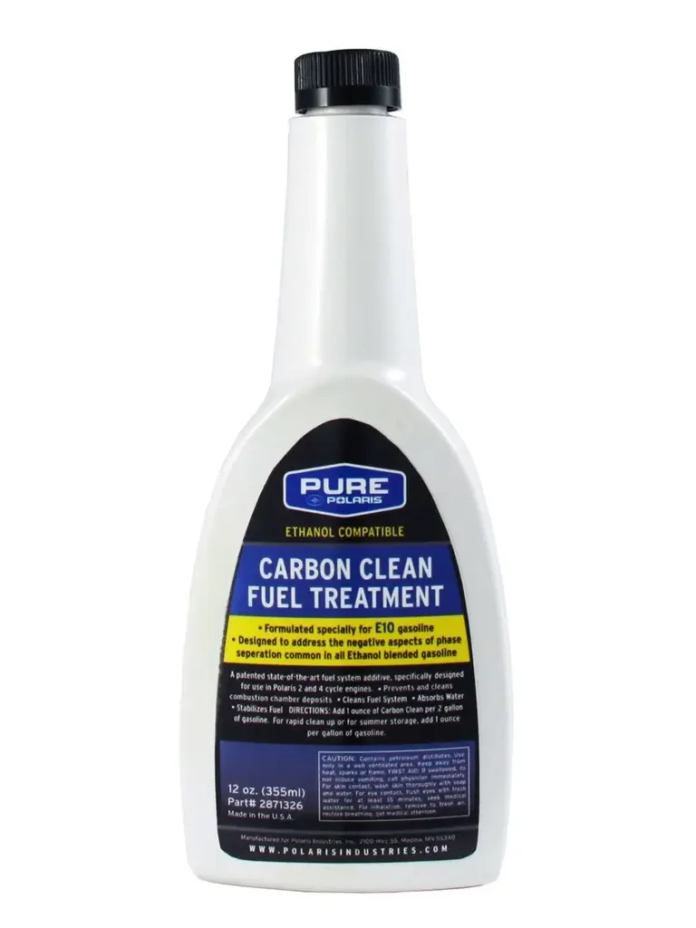 2871326 Polaris Очиститель топливной системы pure carbon clean fuel treatment (фото 1)