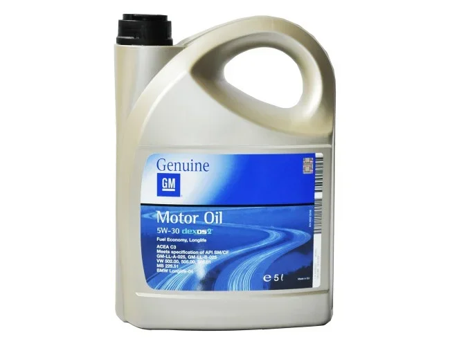 1942003 GM Gm motor oil dexos 2 sae 5w-30 fuel economy, longlife (фото 1)