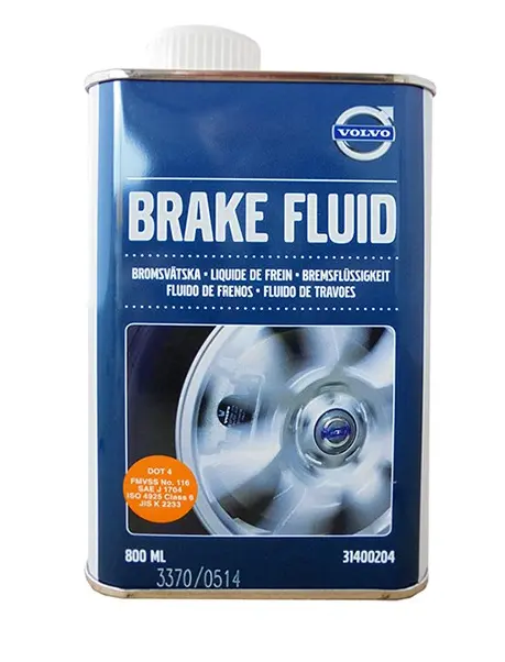 31400204 VOLVO Dot-4 brake fluid (фото 1)