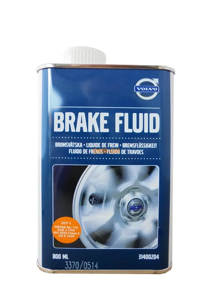 31400202 VOLVO Dot-4 brake fluid (фото 1)