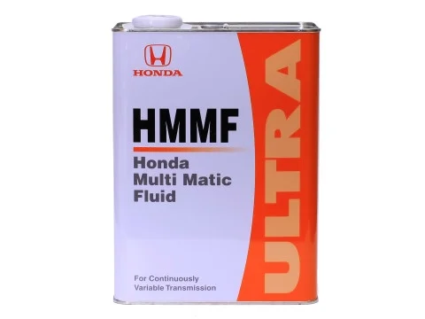 08260-99904 HONDA Масло трансмиссионное Multi Matic Fluid Ultra 4 л (фото 1)