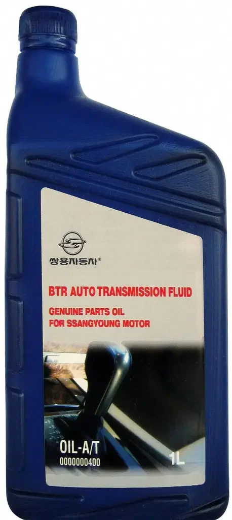 0000000400 SSANGYONG Btr auto transmission fluid (фото 1)
