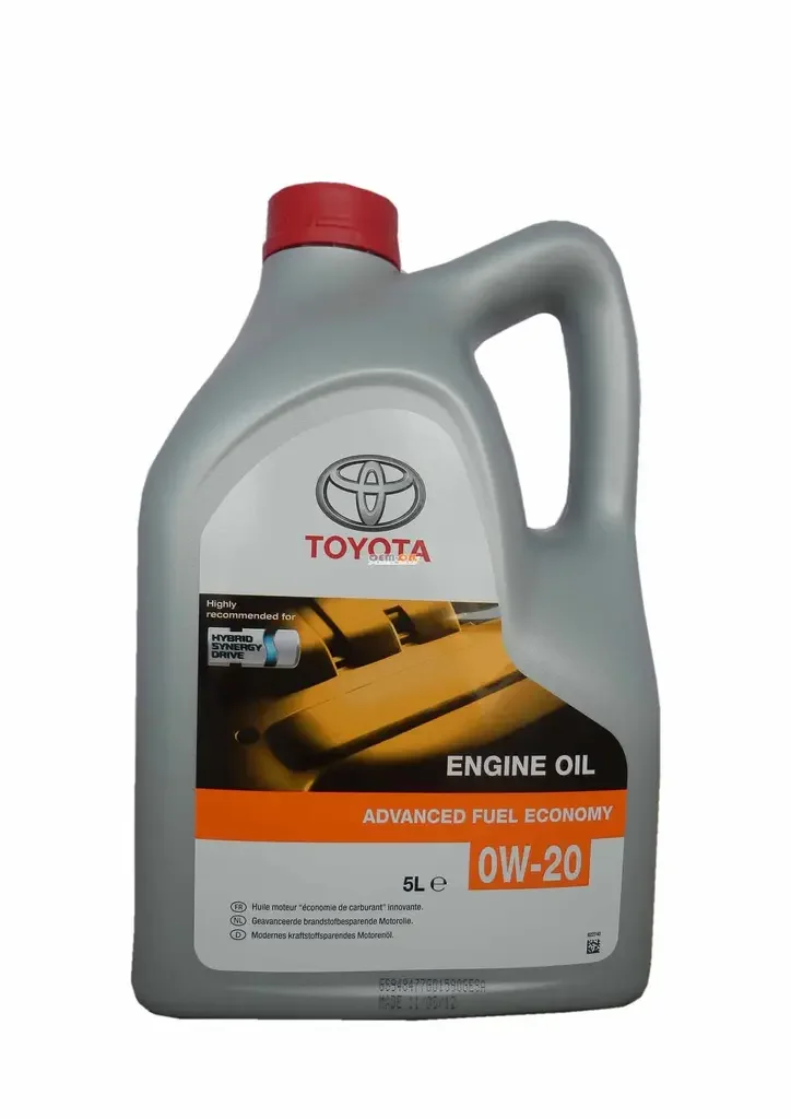 08880-83263 TOYOTA Engine oil synthetic 0w-20 (фото 1)