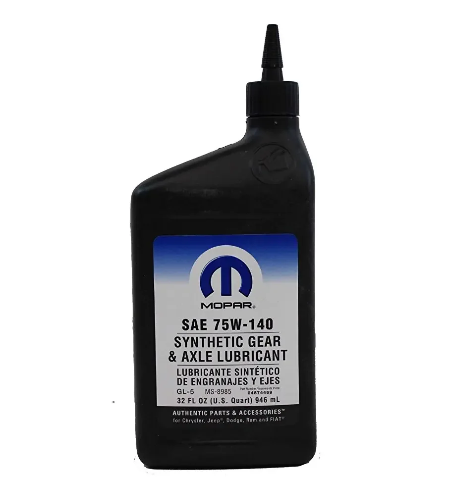 68218657AA CHRYSLER Synthetic gear & axle lubricant (фото 1)