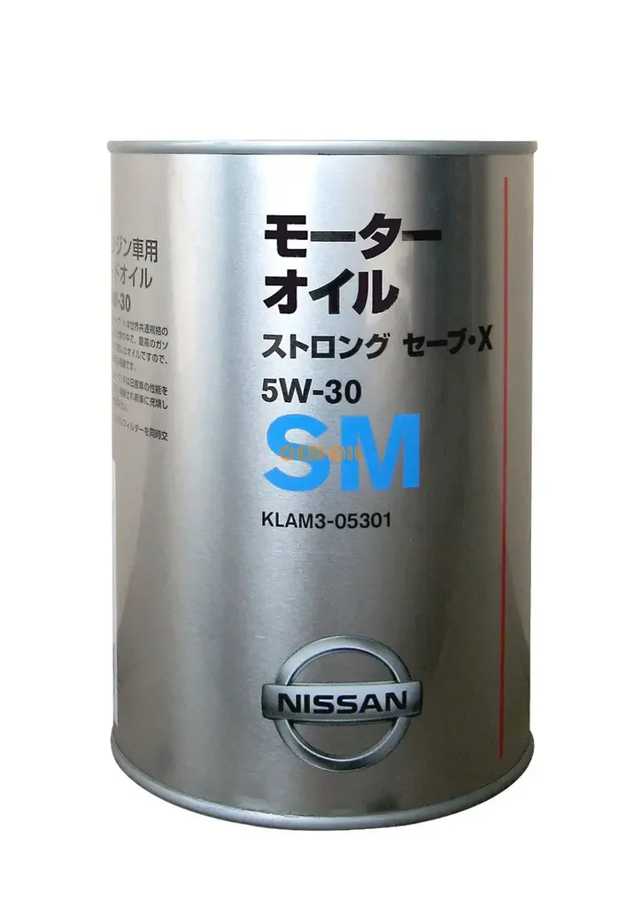 KLAN3-05301 NISSAN Strong save x 5w-30 (фото 1)