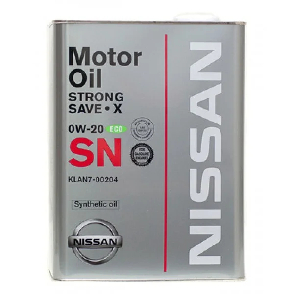 KLAN7-00204 NISSAN Strong save x sn (фото 1)