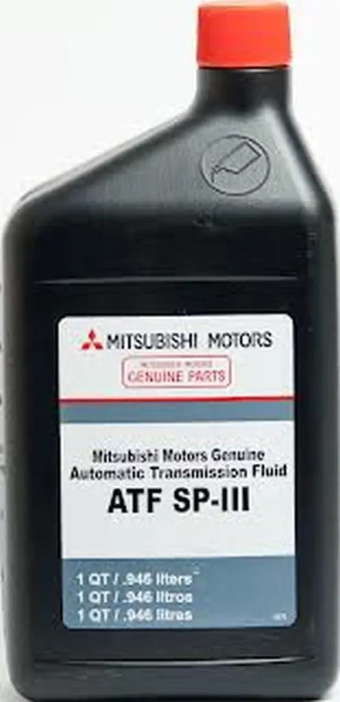 MZ320159 MITSUBISHI Atf sp iii (фото 1)