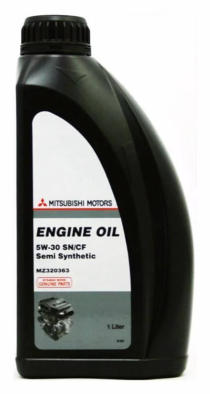 MZ320363 MITSUBISHI Genuine oil semi-synthetic (фото 1)