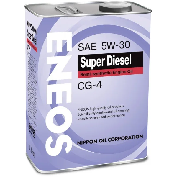 oil1333 ENEOS Super diesel semi-synthetic 5w-30 (фото 1)