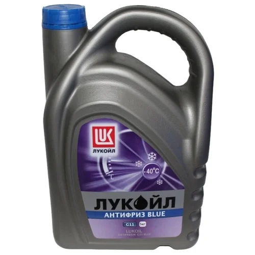 227396 LUKOIL Антифриз готовый синий lukoil g11 (фото 1)