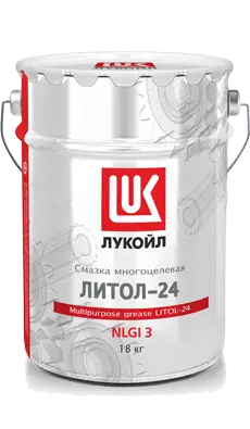 1500183 LUKOIL Литол-24 (фото 1)