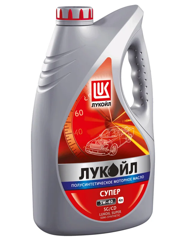 19442 LUKOIL Супер 5w-40 sg/cd (фото 1)