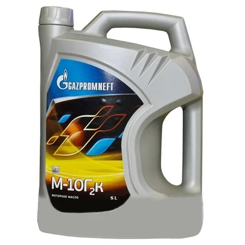 2389901403 GAZPROMNEFT Моторное масло SAE30 минеральное М-10Г2к 5 л (фото 1)